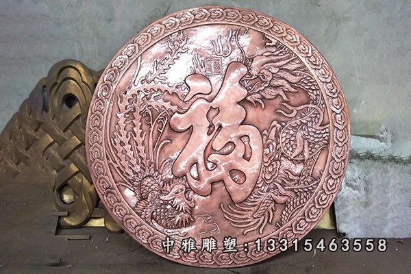 广场铜浮雕雕塑