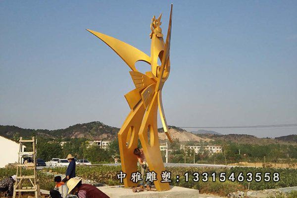 湖北麻城企业广场 (4)