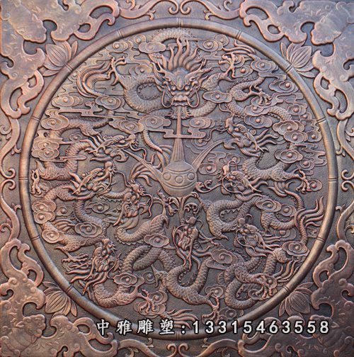 景观铜浮雕雕塑