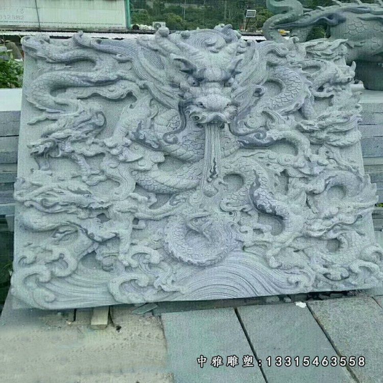 石浮雕景观雕塑
