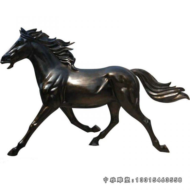 铜雕动物马雕塑