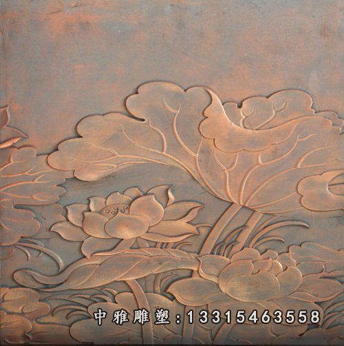 广场铜浮雕景观雕塑