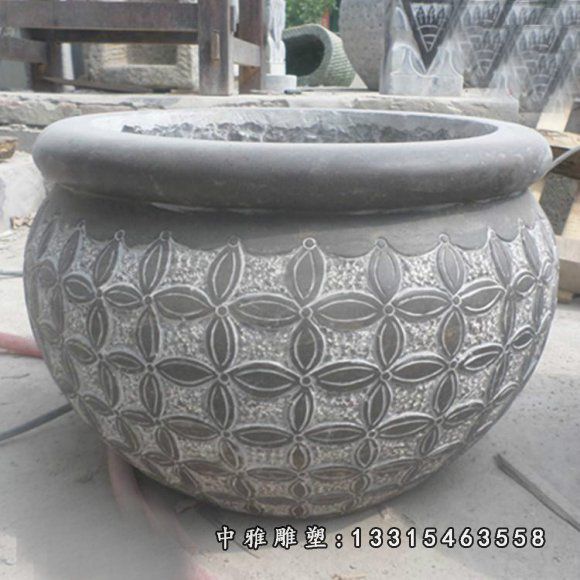 石雕庭院水缸
