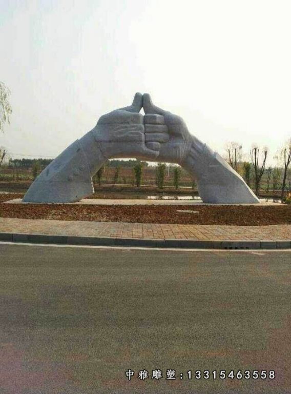 诚信石雕景观