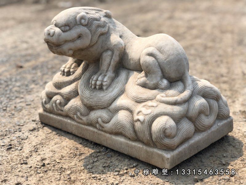 宅门石雕狮子