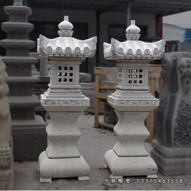 公园景观石灯