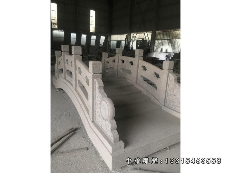石桥栏板雕塑，大理石栏板栏杆 (1)