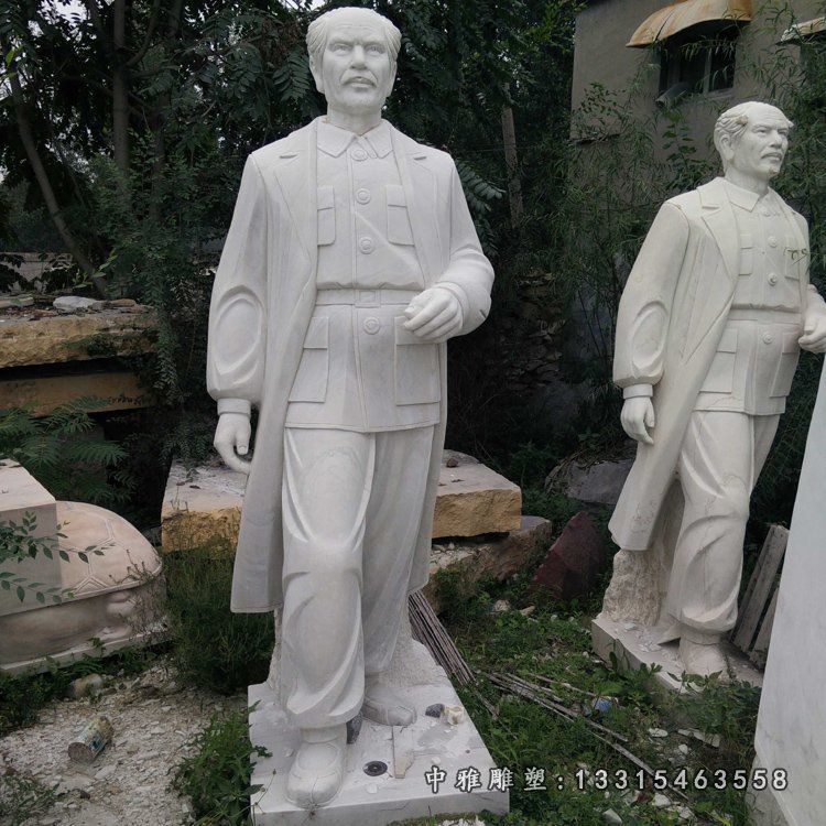 大理石白求恩人物雕塑