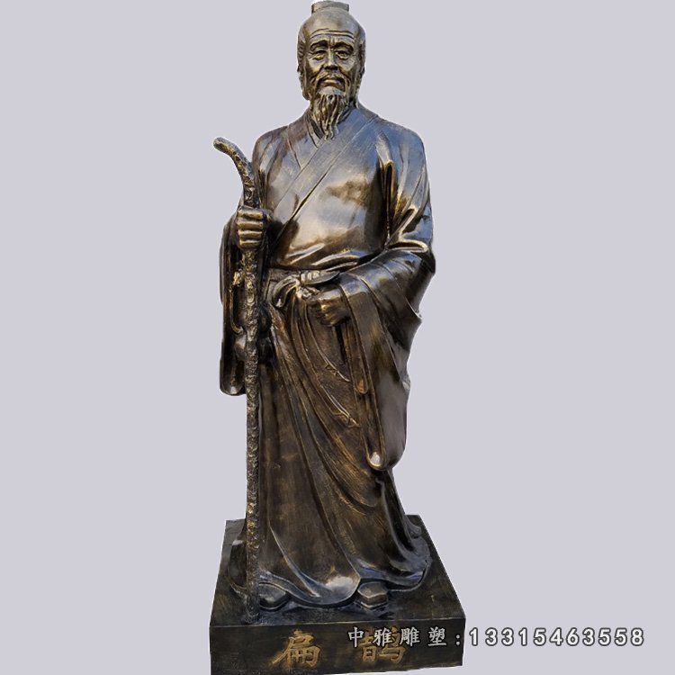 扁鹊铜雕人物雕塑