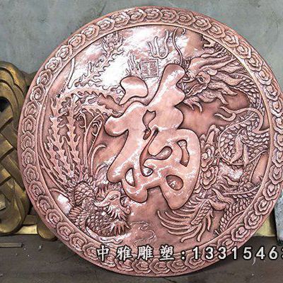 广场铜浮雕雕塑