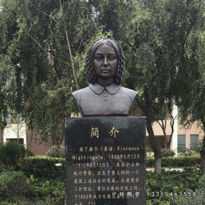 西方人物铜雕南丁格尔