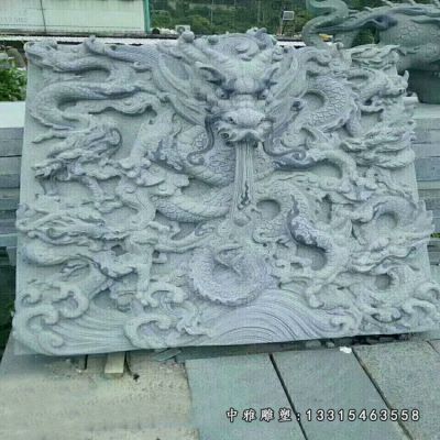 石浮雕景观雕塑