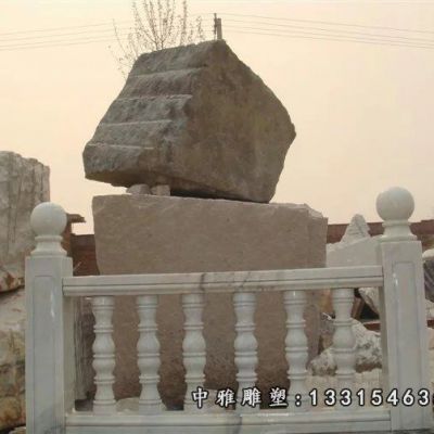别墅石雕栏杆