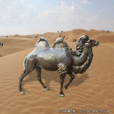 石雕沙漠骆驼