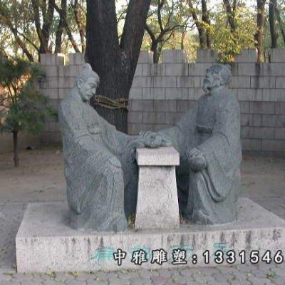 石雕名医扁鹊