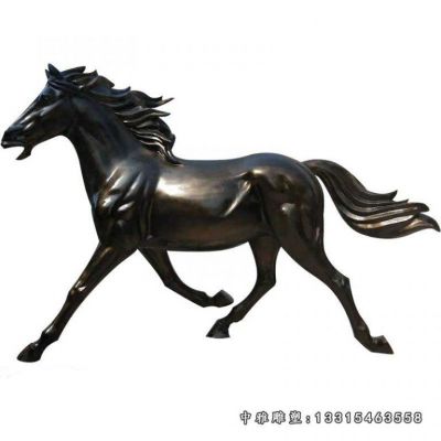 铜雕动物马雕塑