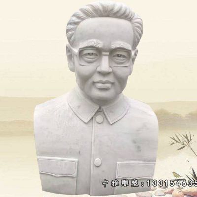 石雕华罗庚胸像