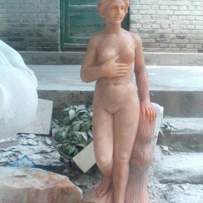 城市石雕西方人物