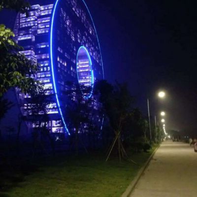 不锈钢广场灯饰景观摆件