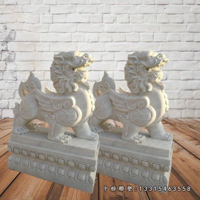石雕神兽貔貅