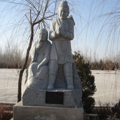 二十四孝人物石雕雕塑