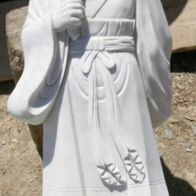 石雕古代名人扁鹊