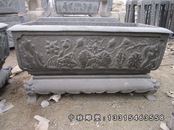 庭院水缸石雕雕塑