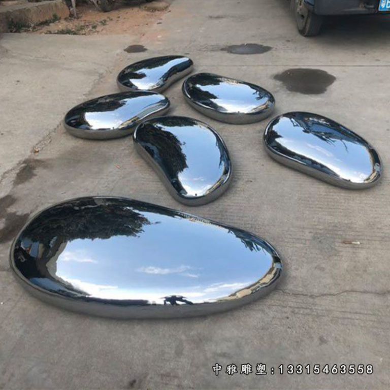不锈钢镜面鹅卵石