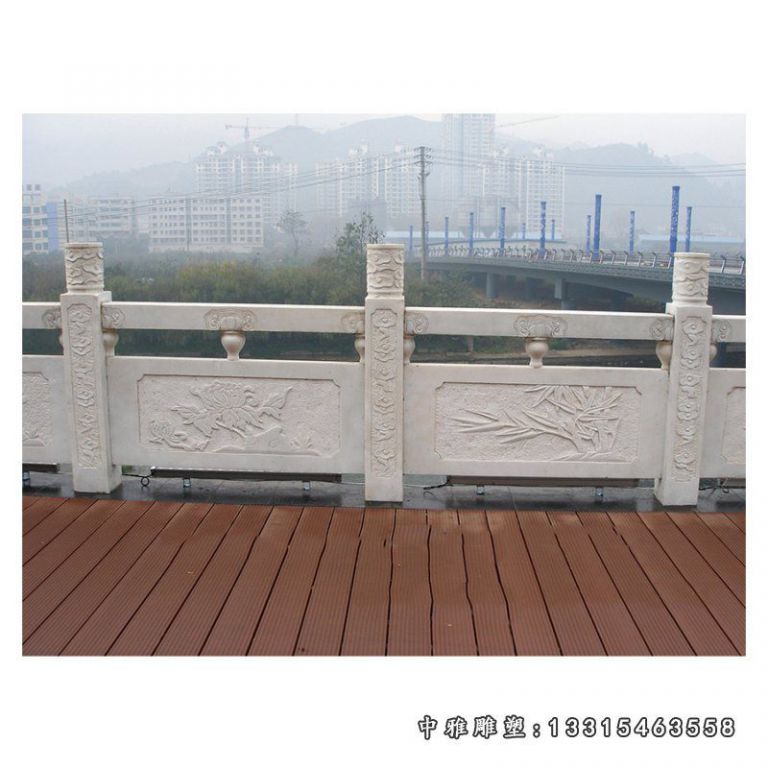 石雕栏板景观