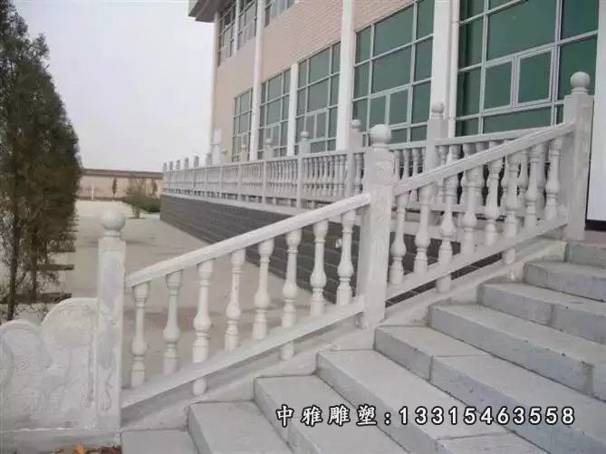 石雕栏杆雕塑