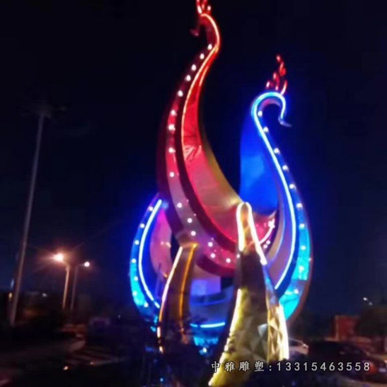 不锈钢城市灯饰