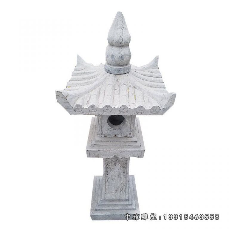 石灯公园景观