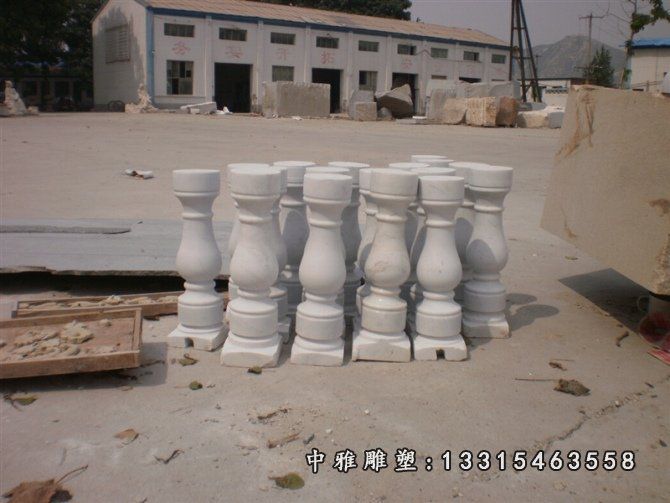 别墅石雕栏杆