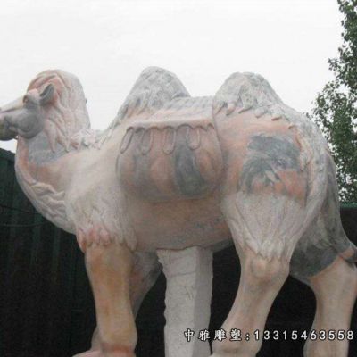 石雕沙漠运货骆驼雕塑