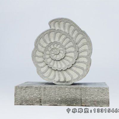 创意动物蜗牛石雕