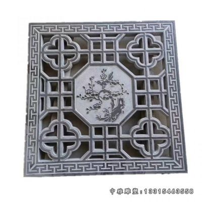 公园仿古石浮雕