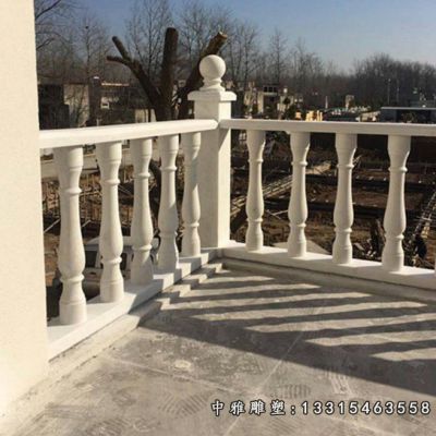 别墅石雕景观栏杆
