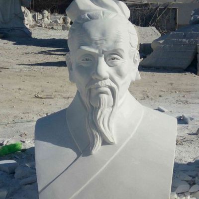 石雕广场祖冲之胸像