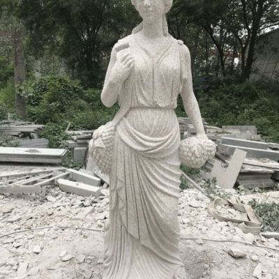 石雕城市西方人物雕像