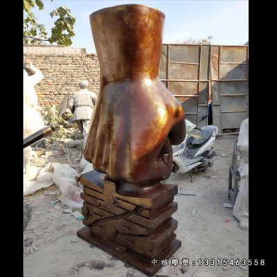 铜雕公园法治景观