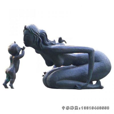 城市铜雕人物雕塑