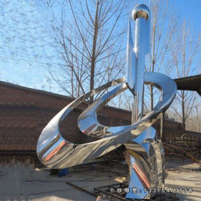 广场景观不锈钢摆件