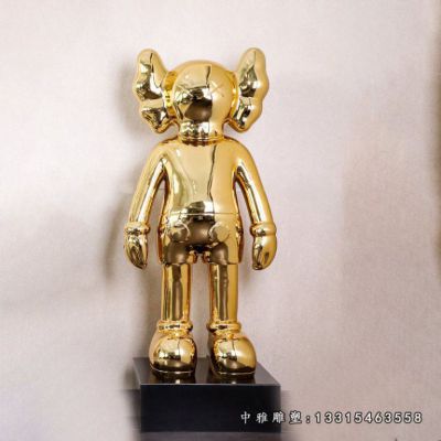 商场机器人不锈钢雕塑