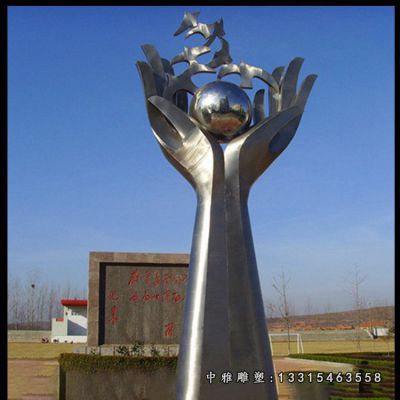 广场景观不锈钢雕塑