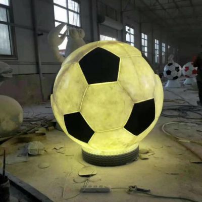 不锈钢城市灯饰雕塑