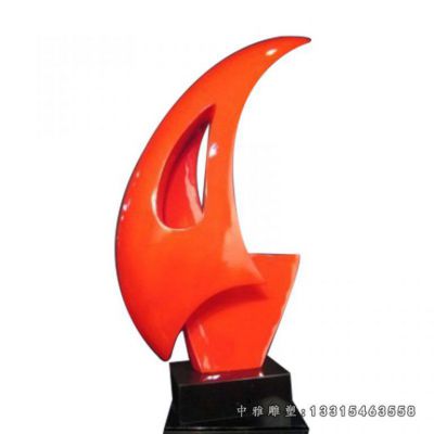 小区景观不锈钢雕塑