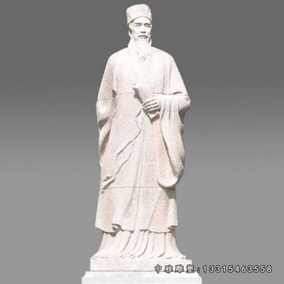 文学家苏东坡人物石雕