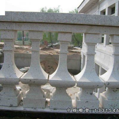 别墅栏杆石雕雕塑