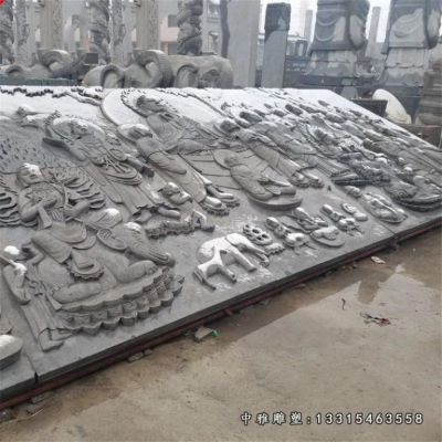 户外景观石浮雕雕塑