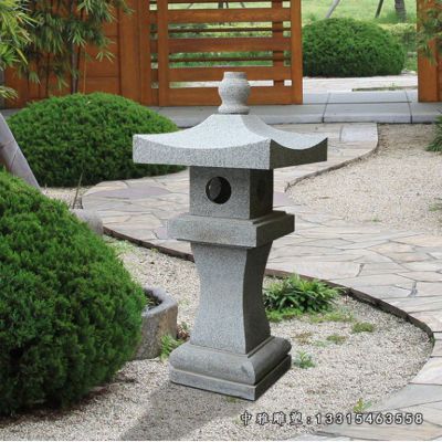 小型景观公园石灯